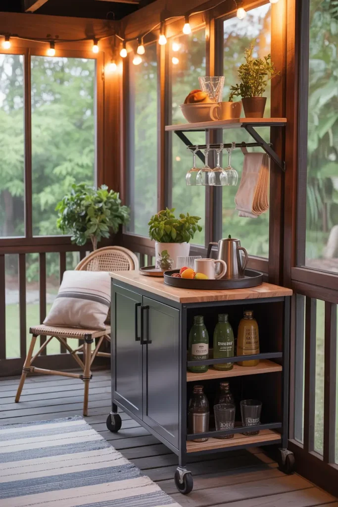 Small Bar or Snack Station