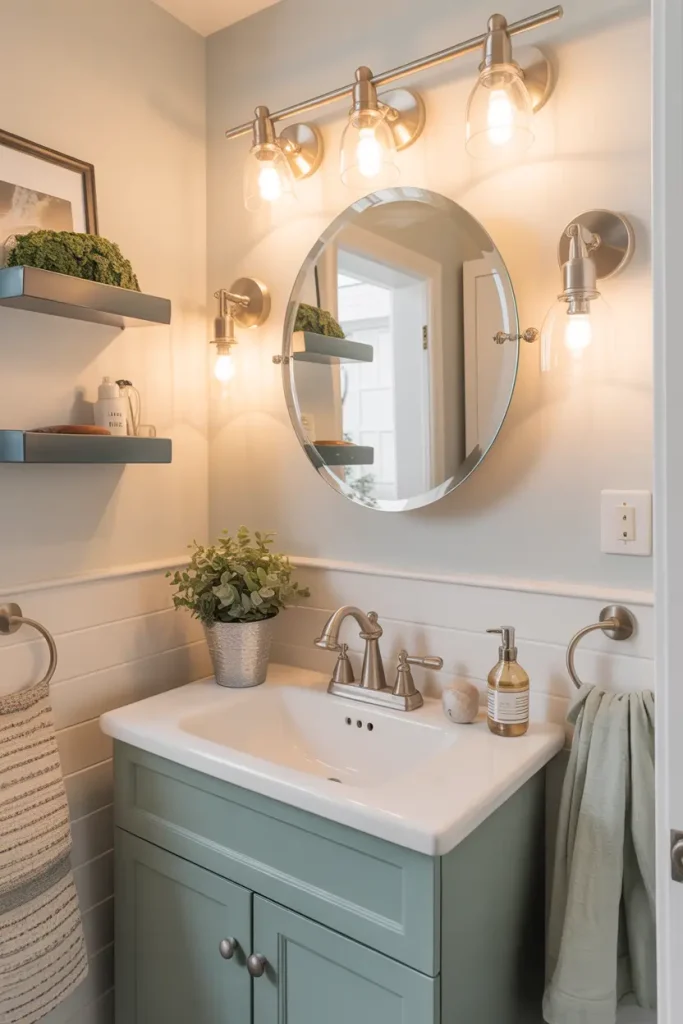 Small Bathrooms That Still Sparkle