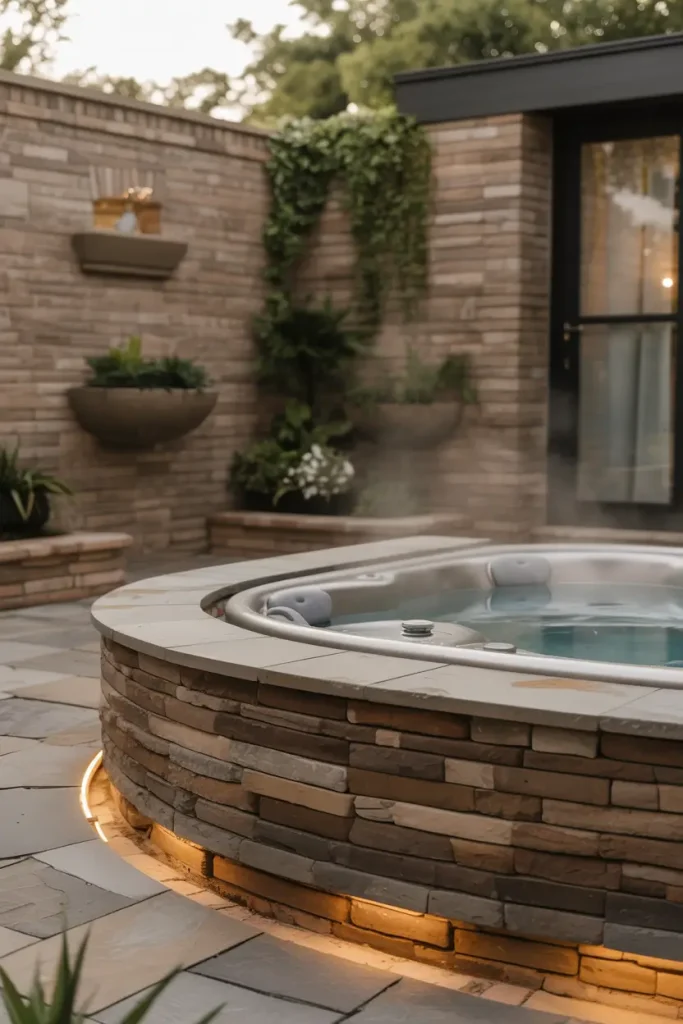 Stack Stone or Brick for a Permanent Wall