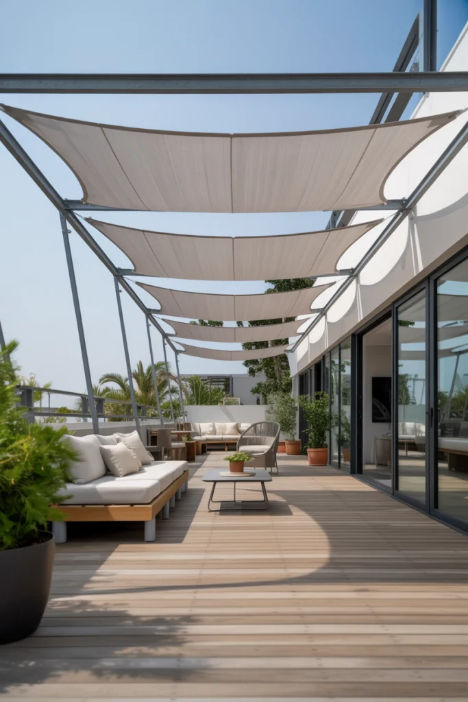 Steel Cable Shade Systems