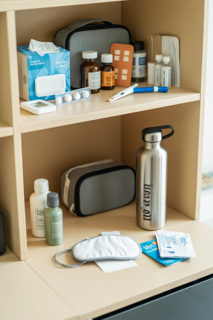 Stock Up on Health and Safety Items
