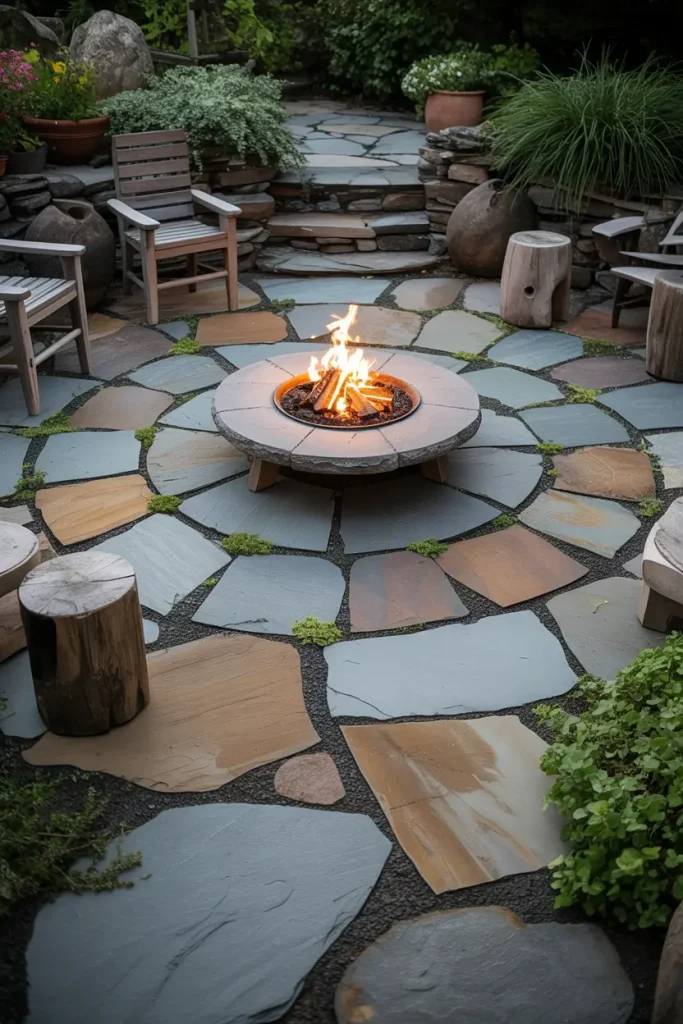 Stone Slabs for a Natural Look