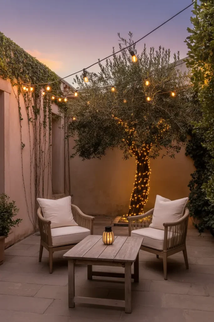String Lights for Magical Evenings