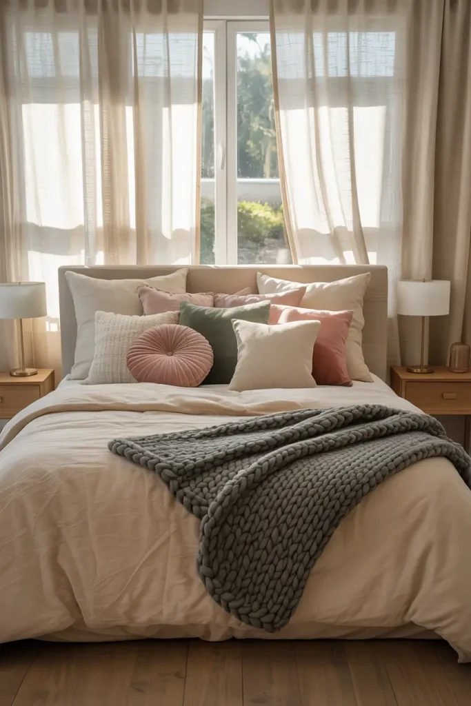 Style with Pillows and Throws