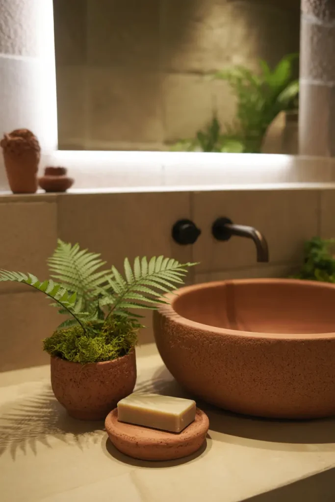 Terracotta or Clay Accessories