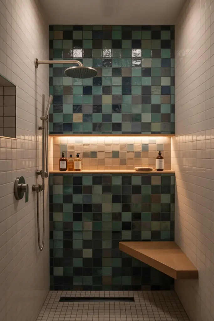 Tile Accent Wall