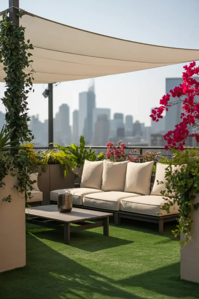 Transform a Rooftop Into a Turf Oasis