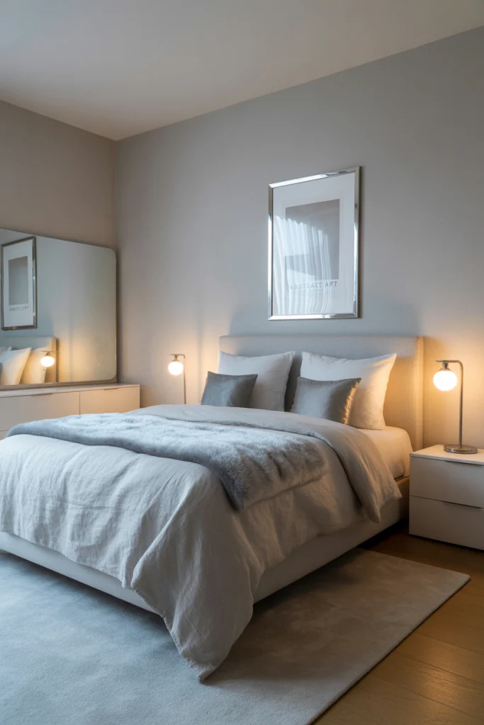 Try Metallics for a Modern Edge