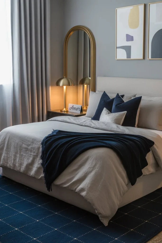Try Navy for a Rich Feel
