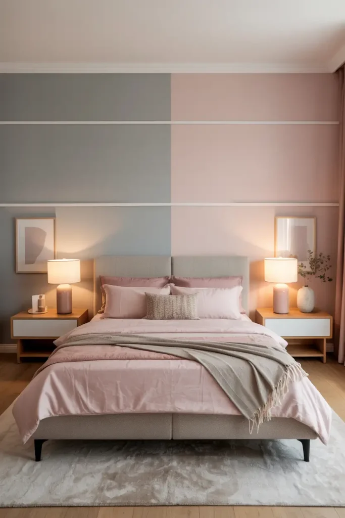 Try Two-Tone Walls