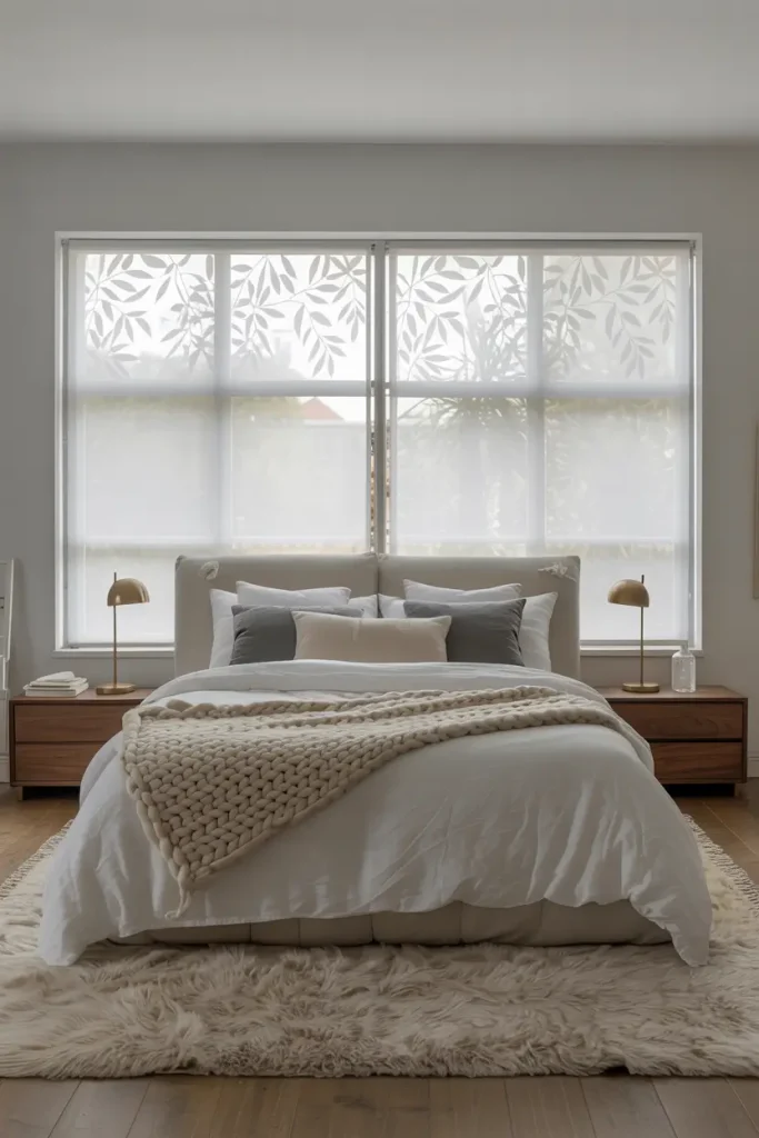 Try Window Film for Privacy