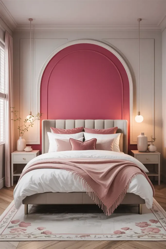 Try a Pink Accent Wall