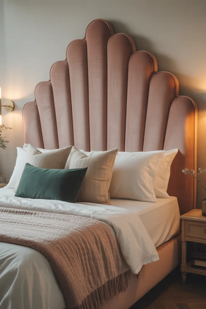 Upholstered Shapes with a Luxe Feel