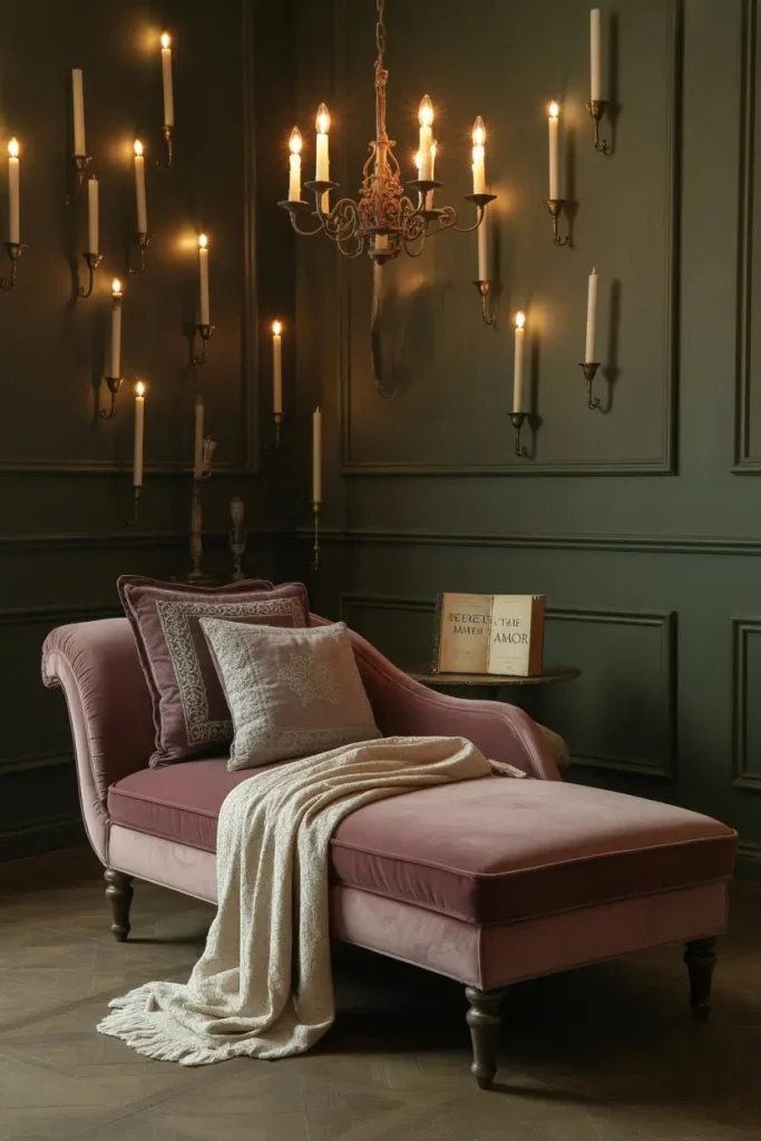 Use Candlelight for a Soft, Flickering Glow
