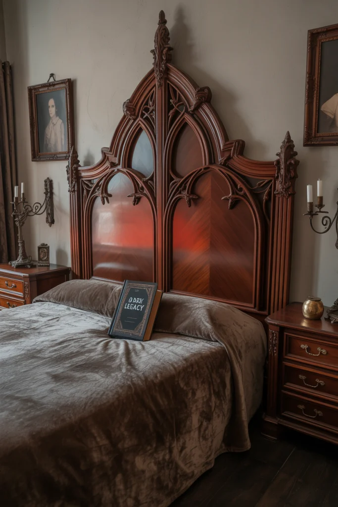 Use Dark Wood to Anchor the Look