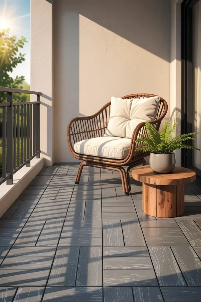 Use Deck Tiles for a Flooring Upgrade