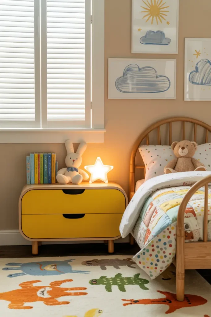 Use It in a Kids’ Room for Toys and Books