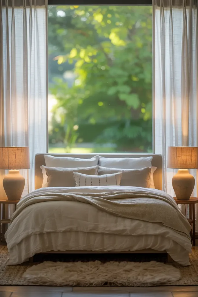 Use Matching Lamps to Create Harmony