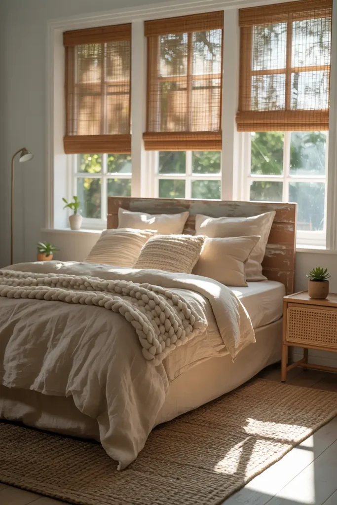 Use Natural Textures Around the Window