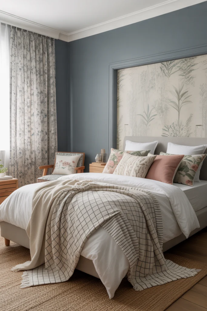 Use Patterns to Break Up the Space