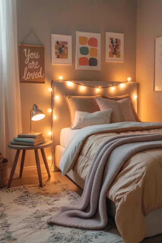 Use Soft Lighting to Create a Calm Mood