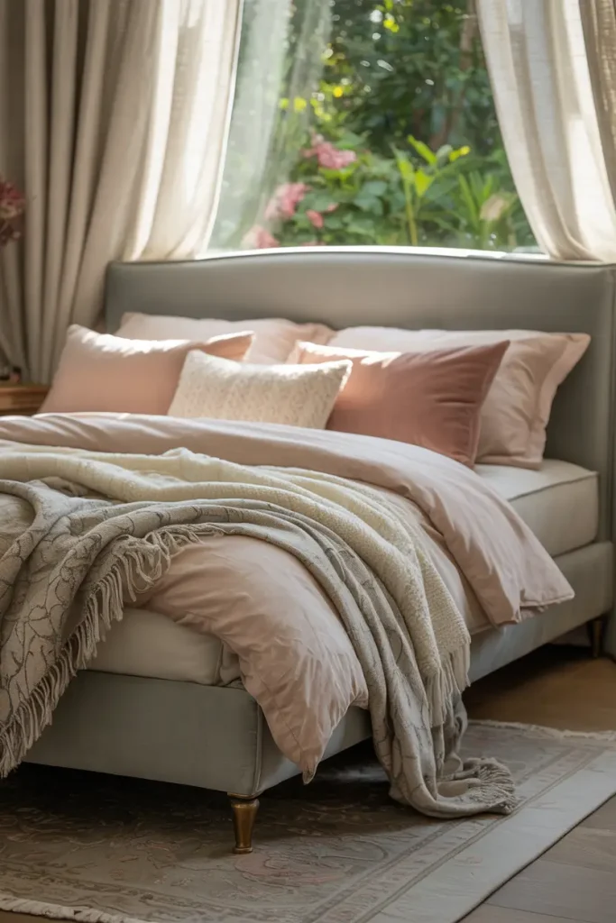 Use Velvet and Linen Together