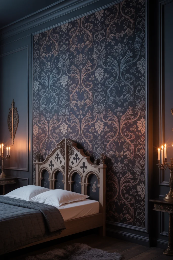 Use Wallpaper for Texture and Mystery