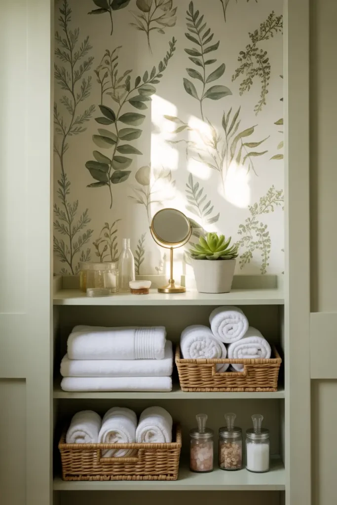 Use Wallpaper for a Stylish Interior