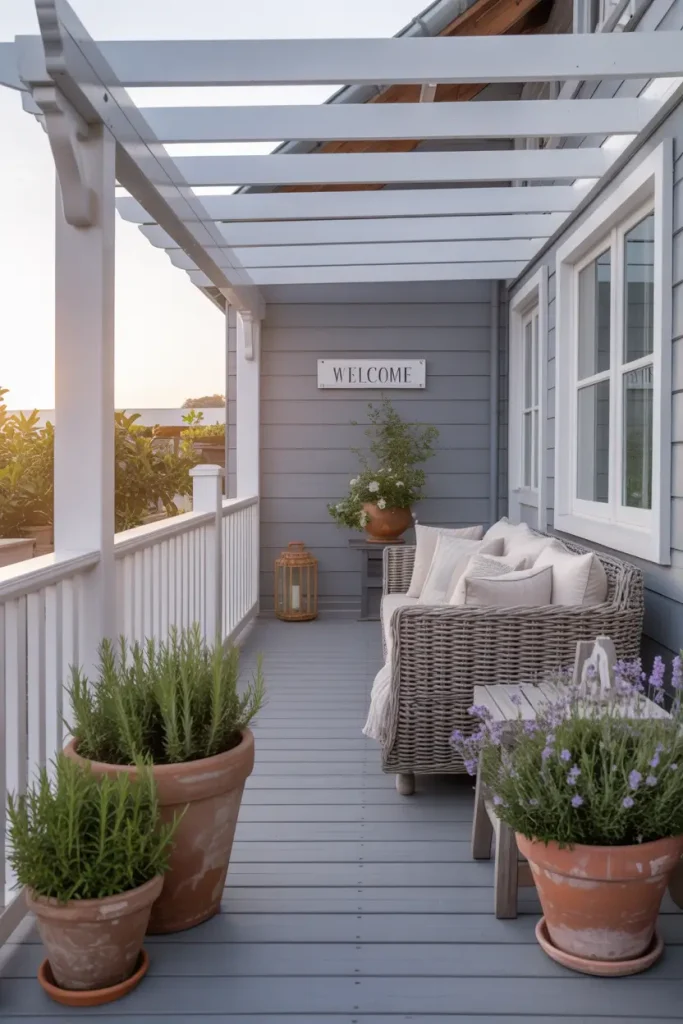 Use White Trim for Brightness
