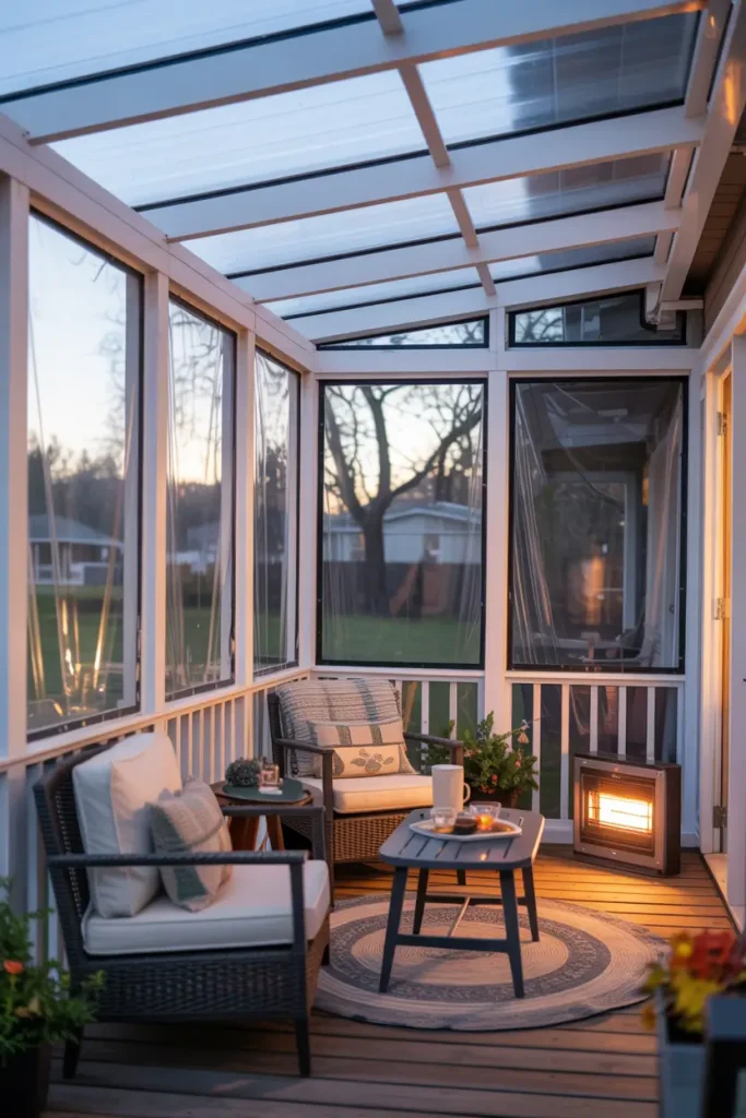 Weather Panels for Year-Round Use