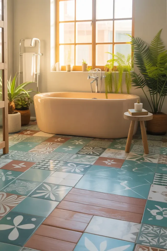 Why Budget-Friendly Bathroom Floors Make Sense