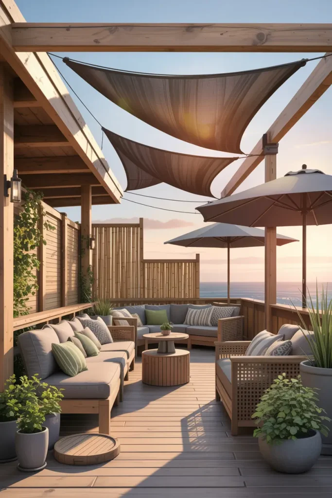 Why Shade Solutions Matter for Windy Decks
