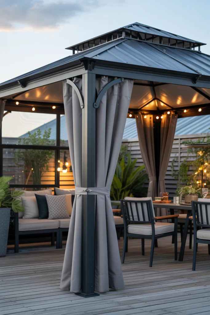 Wind-Resistant Gazebos
