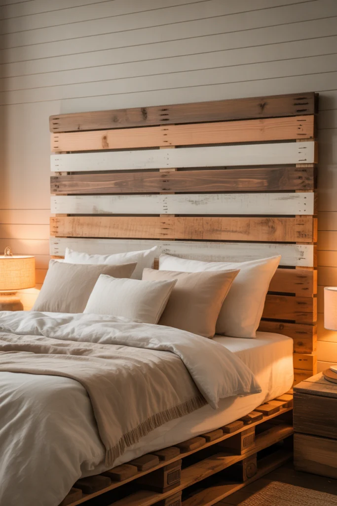 Wooden Boards with a Warm Look