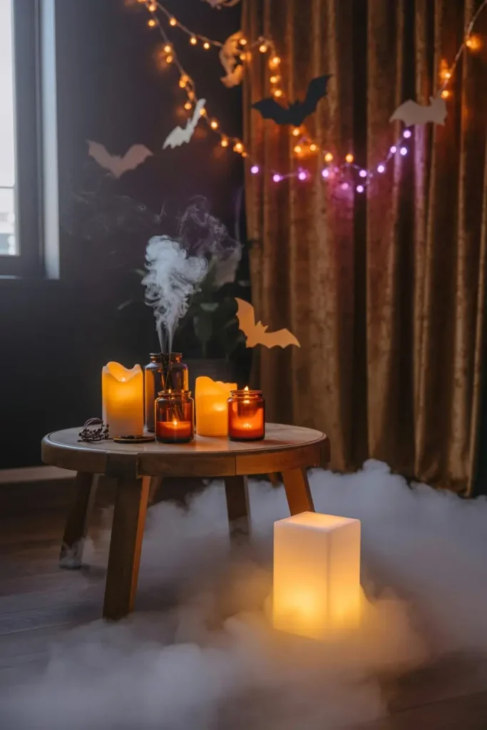 Eerie Ambience That Keeps the Mood