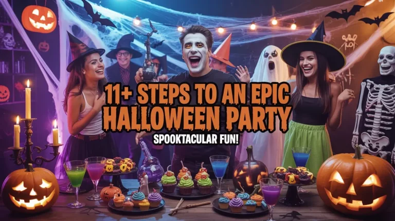 11+ Steps to an Epic Halloween Party