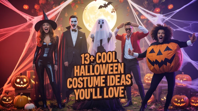 13+ Cool Halloween Costume Ideas You’ll Love