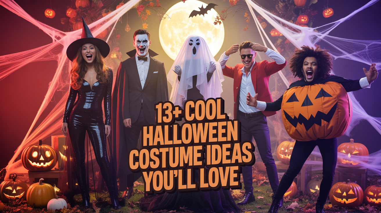 13+ Cool Halloween Costume Ideas You’ll Love