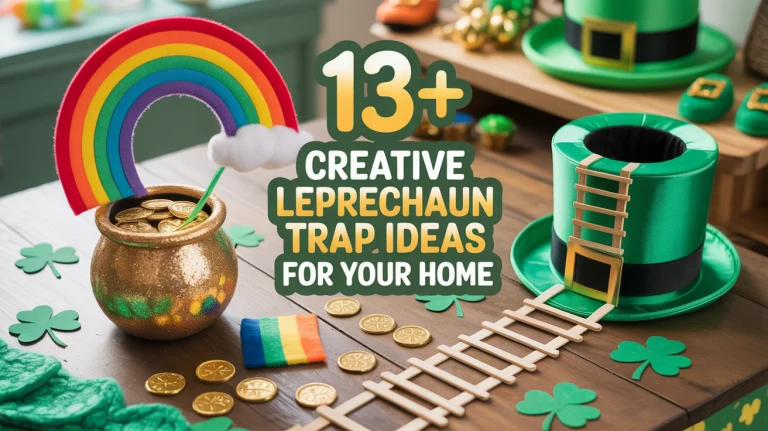 13+ Creative Leprechaun Trap Ideas for Your Home