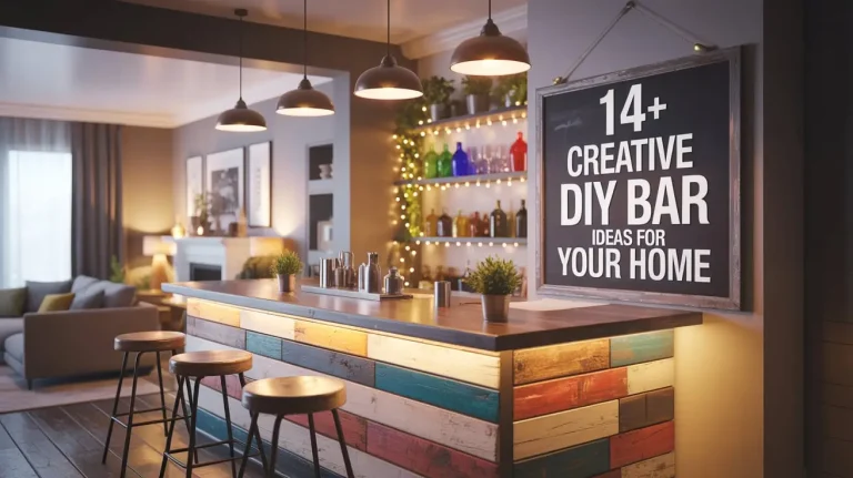 14+ Creative DIY Bar Ideas for Your Home