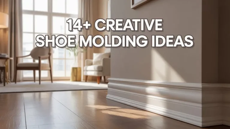 14+ Creative Shoe Molding Ideas for Every Home