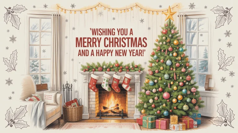 15+ Creative Christmas Sketch Ideas for Inspiration