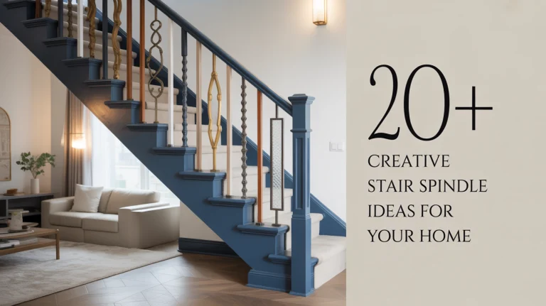 20+ Creative Stair Spindle Ideas for Your Home