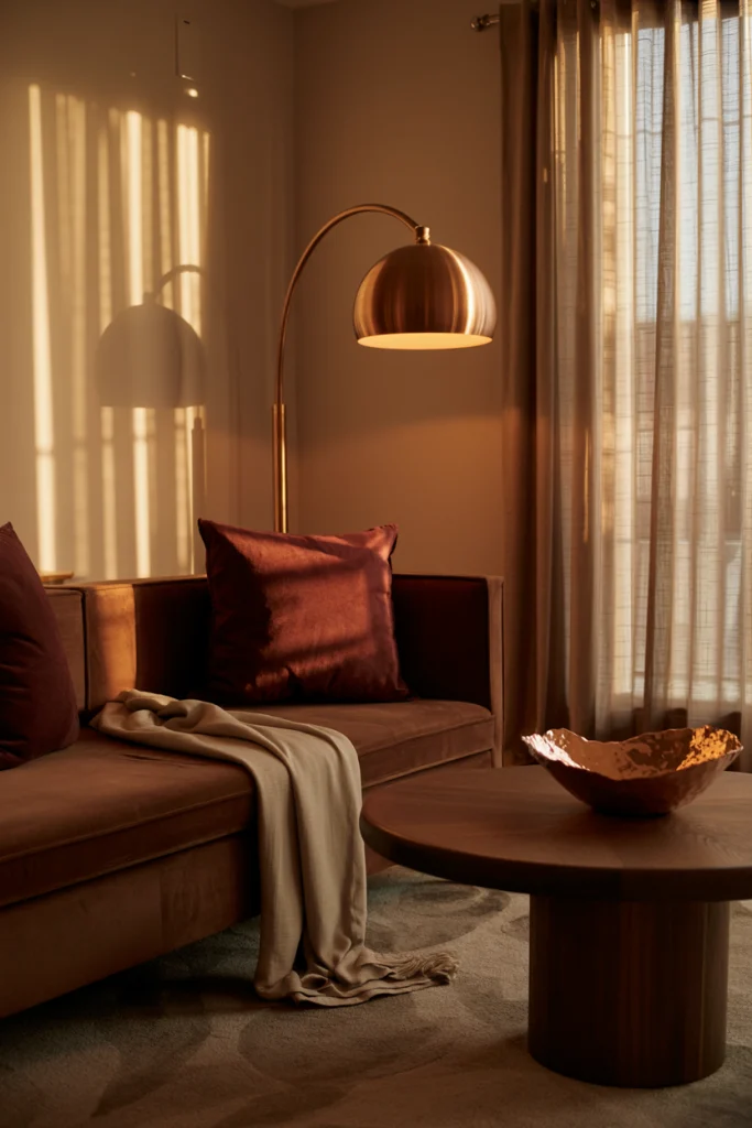 Accentuate with Metallics