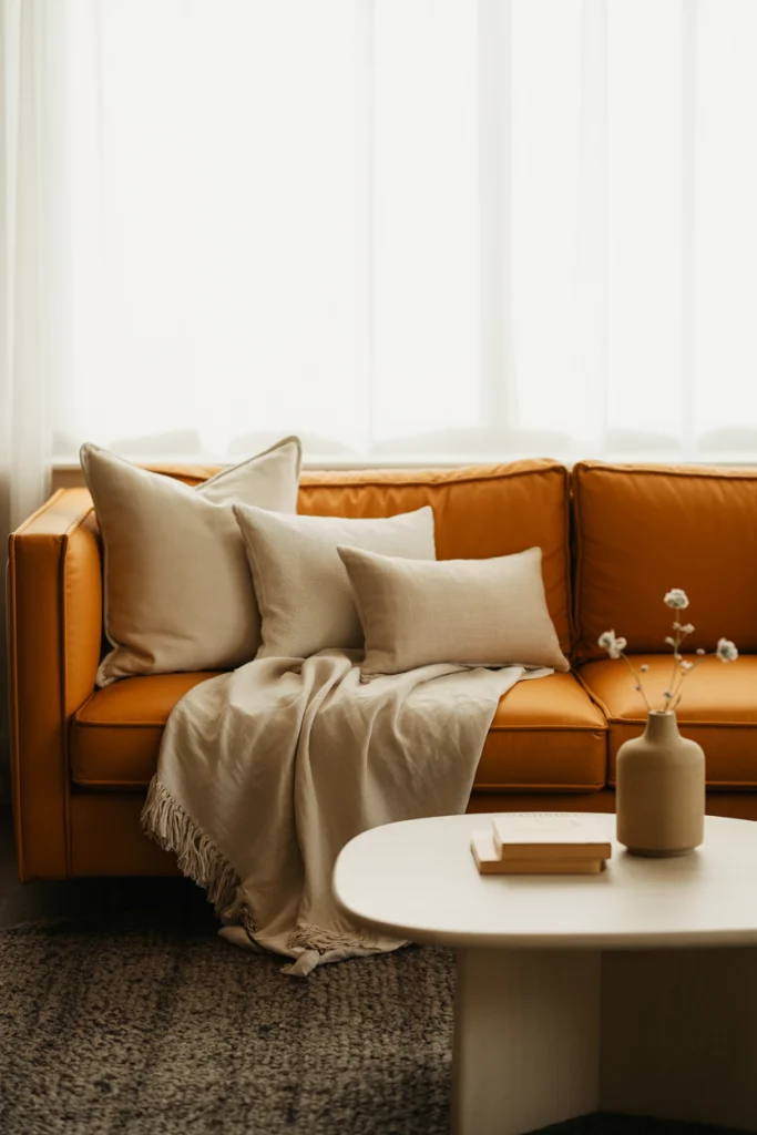 Adapt the mood by switching small pieces by season