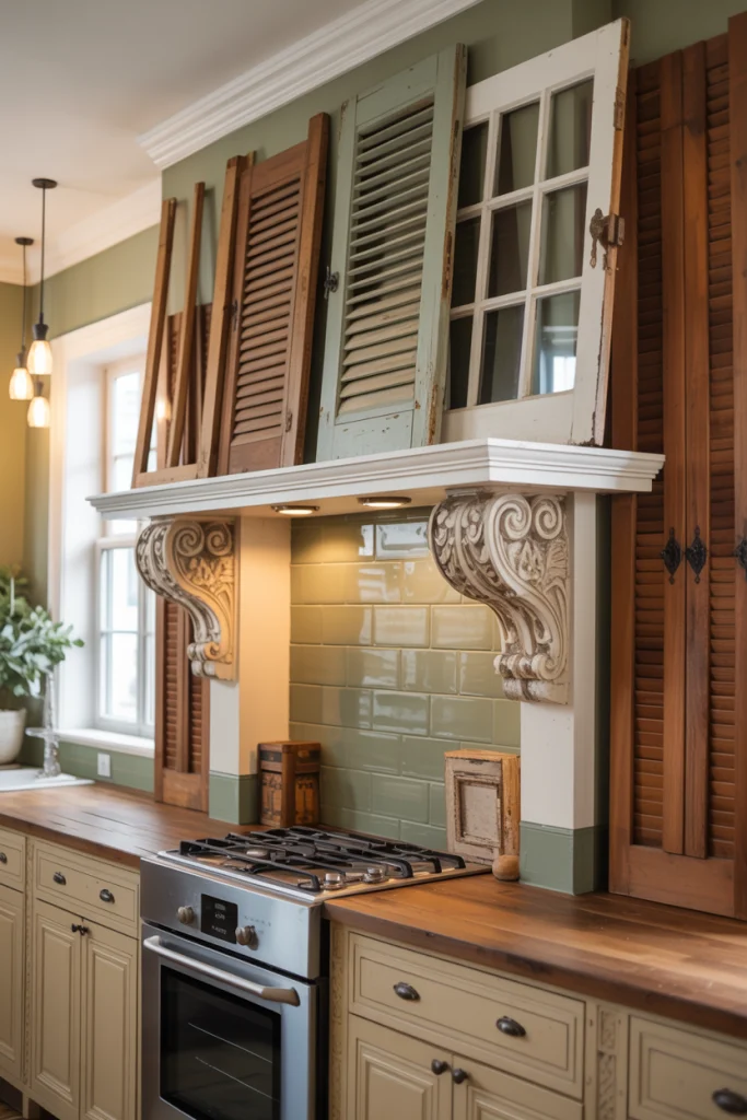Add Architectural Salvage Pieces