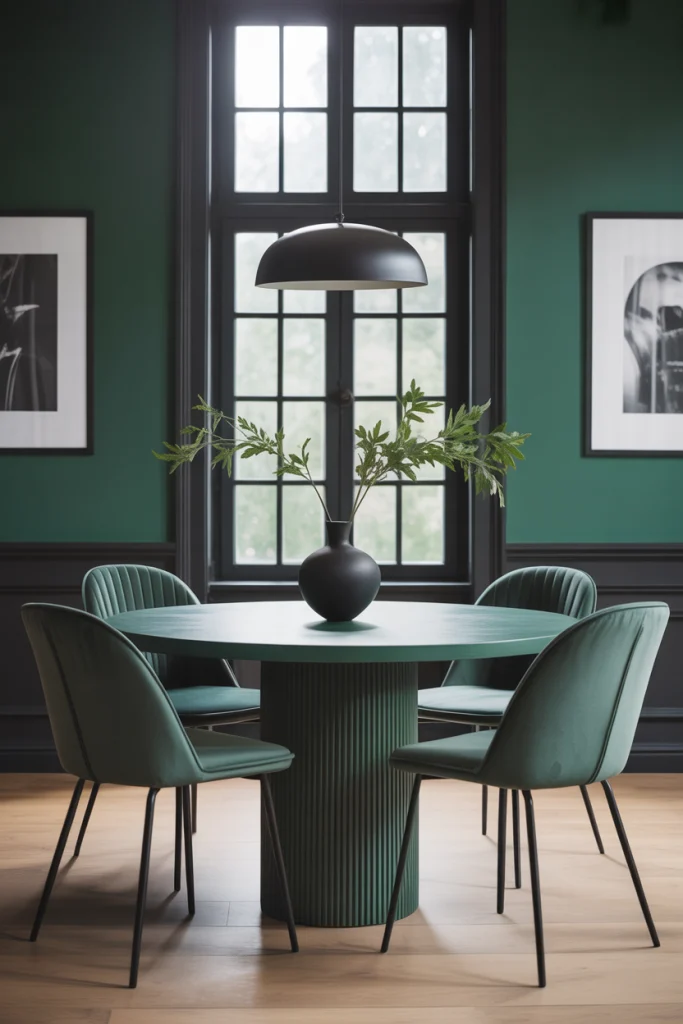 Add Black Accents for Bold Contrast