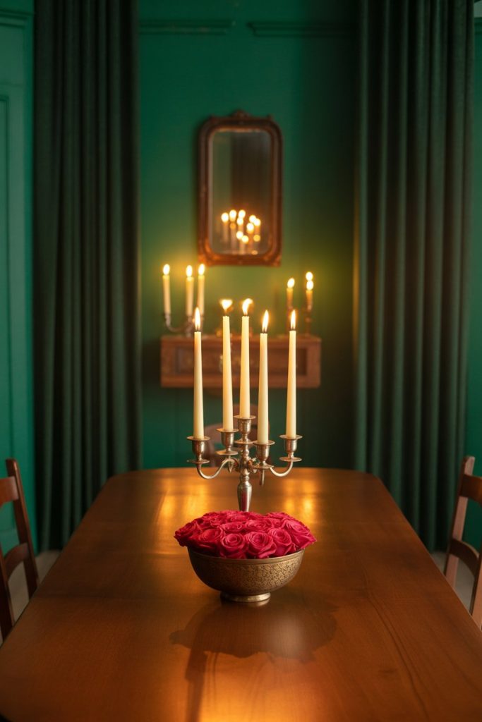 Add Candlelight for Cozy Nights
