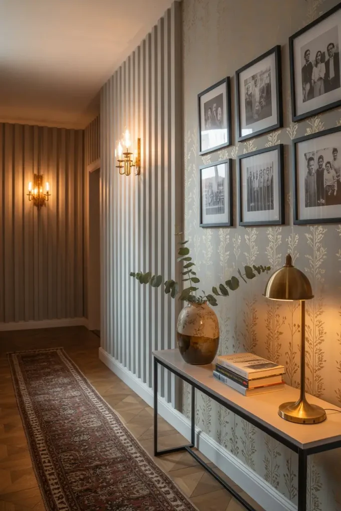 Add Character with Wall Treatments