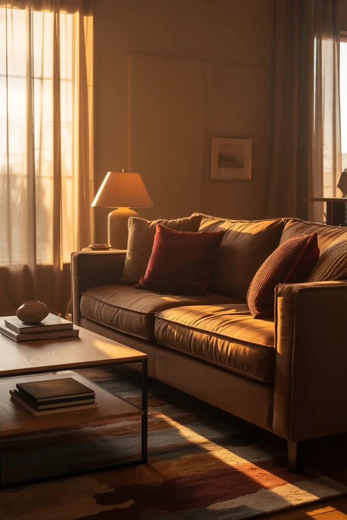 Add Depth with Area Rugs